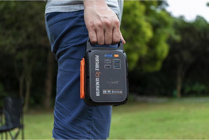 Produktbild Revolt Kurbel Dynamo (22500 mAh, 18 W, 83.25 Wh)