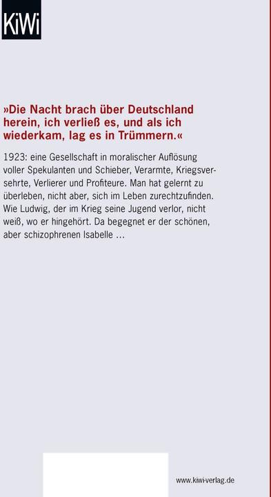Produktbild Der schwarze Obelisk (Deutsch, E.M. Remarque, 2018)