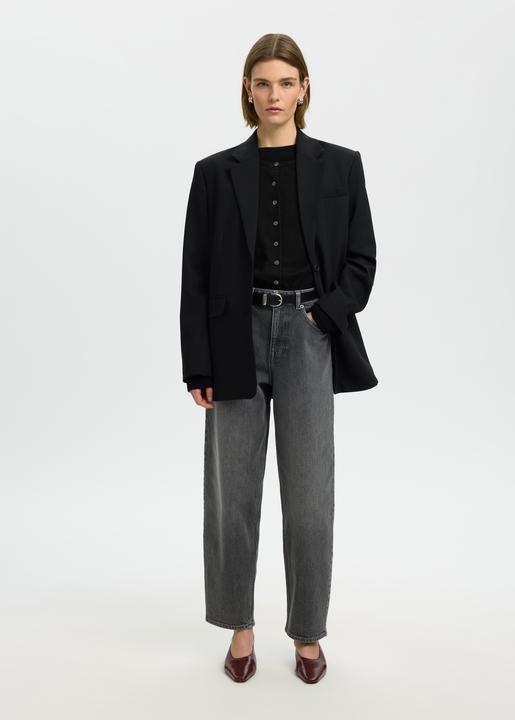 Produktbild Selected Slfthea Ls Knit Merino Cardigan Noos (M)