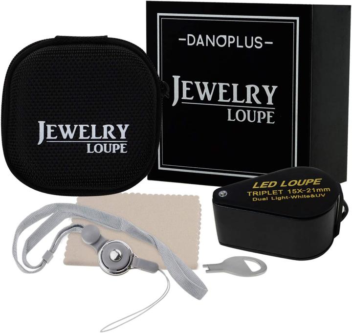 Produktbild Danoplus 15x Vergrösserungsglas