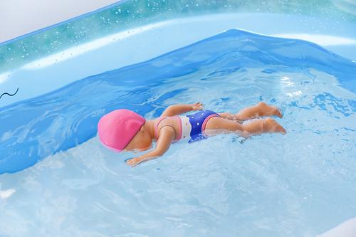 Actual product image Zapf Creation Baby Born Schwimmende Lizzie