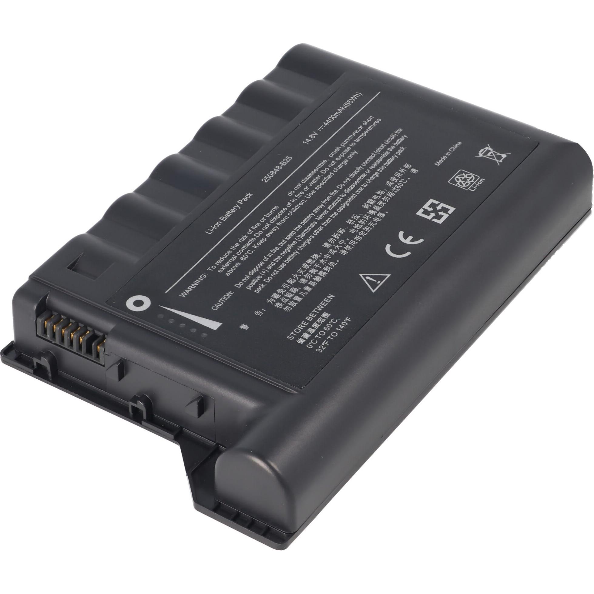 Thumbnail - Compaq Akku EVO N600, N600C, N610C, N610V, N620C (8 Zellen, 4800 mAh), Notebook Akku