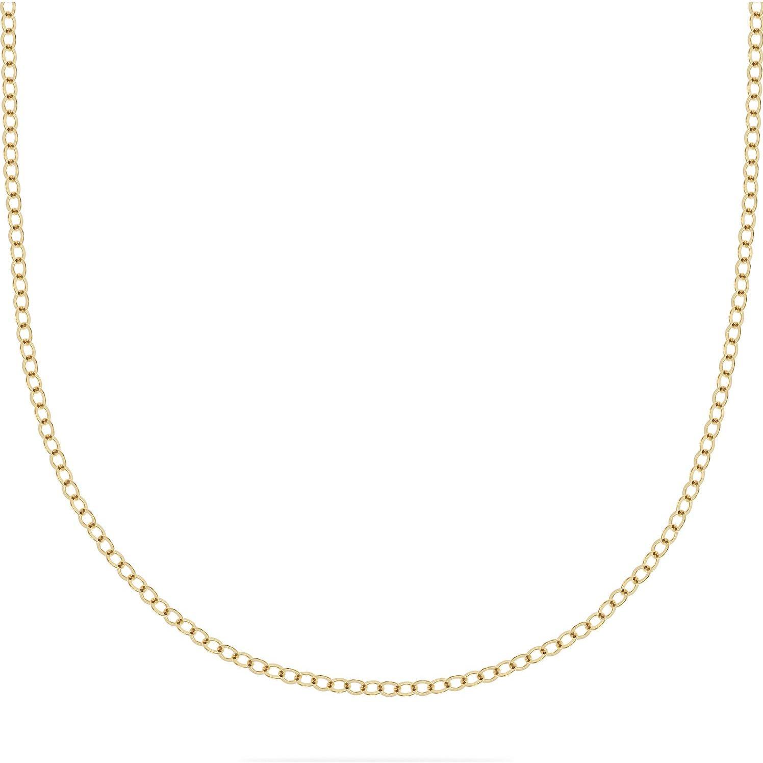 Favs, Halsschmuck, Kette, (375er Gelbgold, 50 cm)