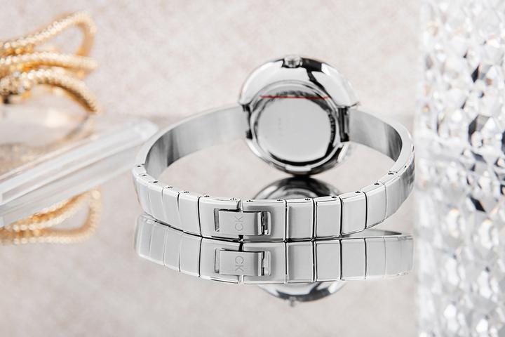 Produktbild Calvin Klein Klassische Damenuhr 25200022 + BOX