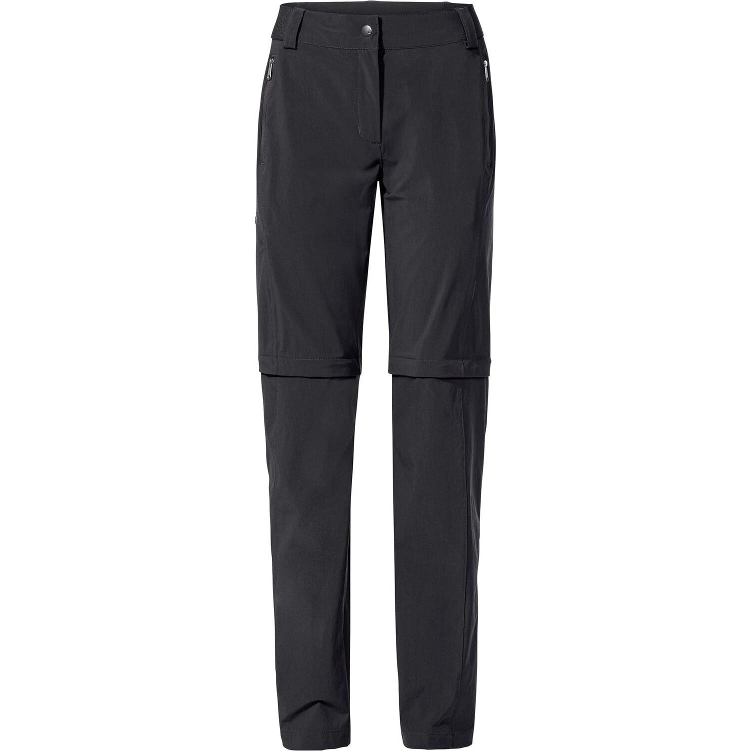 Vaude, Damen, Outdoorhose, Farley II (34 E), Schwarz, 34 E