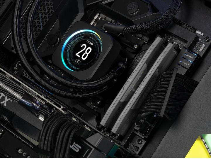 Produktbild Corsair Vengeance AMD EXPO (2 x 32GB, 5600 MHz, DDR5-RAM, DIMM)