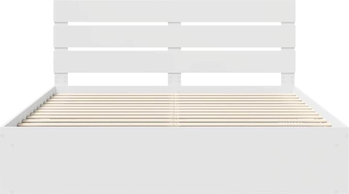 Image du produit vidaXL Moderner Bettrahmen (200 x 200 cm)
