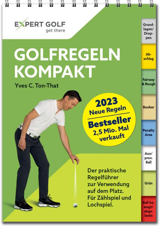 Actual product image Rules of Golf Compact 2023-2026