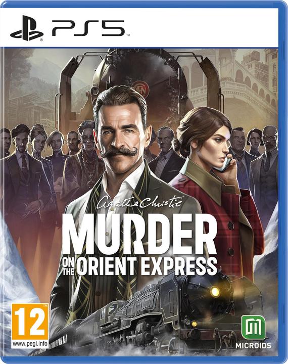 Immagine prodotto Microids Agatha Christie - Assassinio sull'Orient Express (PS5)
