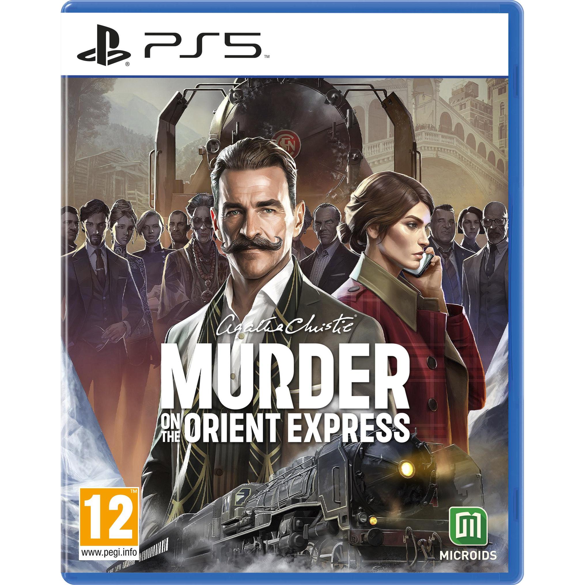 Microids, Agatha Christie - Murder on the Orient Express