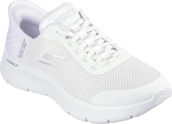 Actual product image Skechers Go Walk Flex - Grand Entry - Dames Instappers - Wit (37)