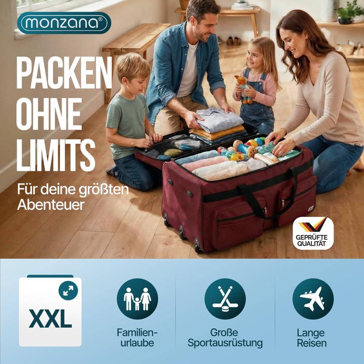 Immagine prodotto Monzana Borsa da viaggio (160 l)