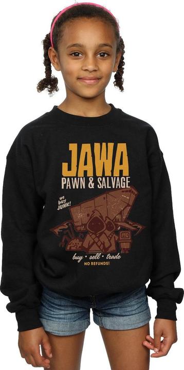 Produktbild Star Wars Jawa Pawn And Salvage Sweatshirt Mädchen (104)