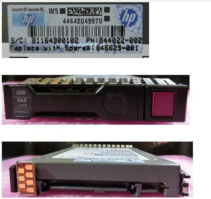 Image du produit HPE Hot-plug SSD 1.6TB (1600 Go)