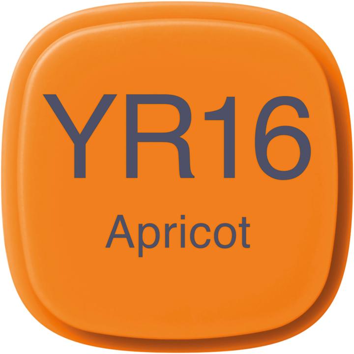 Image du produit Copic Marqueur graphique Classic Type YR - 16 (YR16 - Abricot, 1 x)
