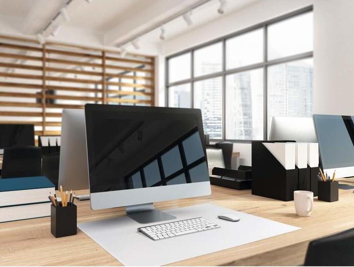 Immagine prodotto Durable Sottomano con scanalatura decorativa, 650 x 500 mm (65 x 50 cm)