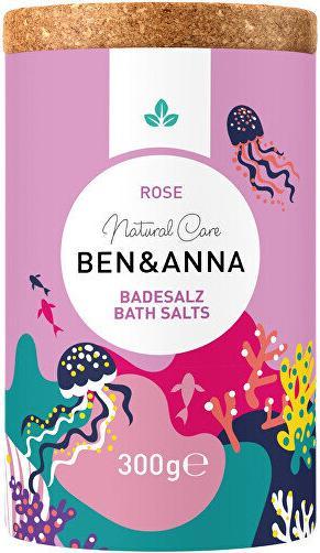 Actual product image Ben & Anna Bath Salt Rose (Bath salts, 300 g)