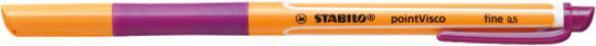 Actual product image STABILO pointVisco rollerball (Yellow, Lilac, 1 x)