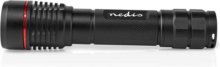Immagine prodotto Nedis Torcia a LED, alloggiamento in metallo, IPX7, portata luminosa di 200 metri (3 cm, 1000 lm)