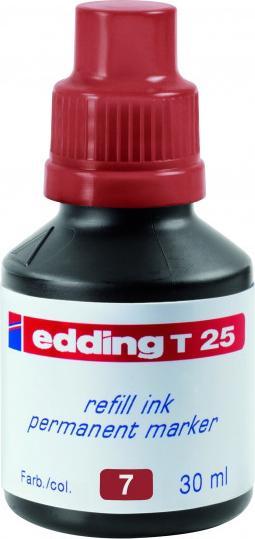 Produktbild Edding Nachfülltusche T25 (Braun, 1 Stk.)