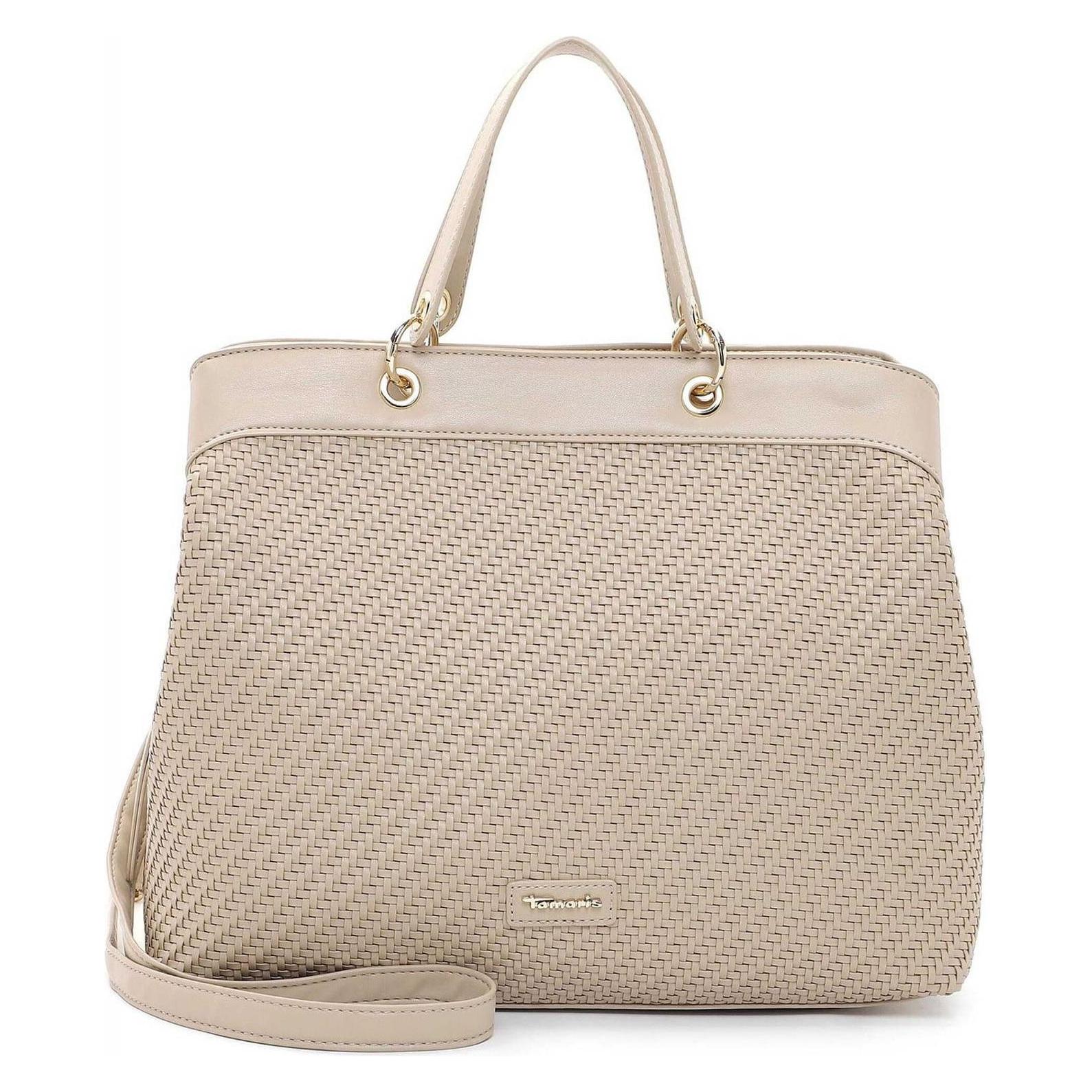 Tamaris, Damen, Tasche, Leila, Grau, (13.70 l)