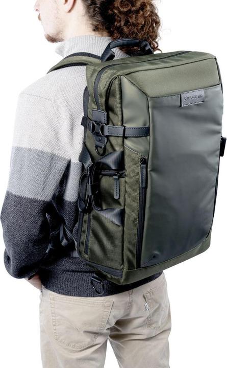Actual product image Vanguard VEO SELECT49 GR Backpack green (Photo backpack)