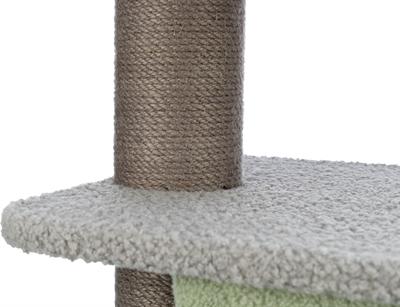 Productafbeelding Trixie Kitten Krabpaal Lunito Grijs / Mintgroen (Grijs, Mintgroen)