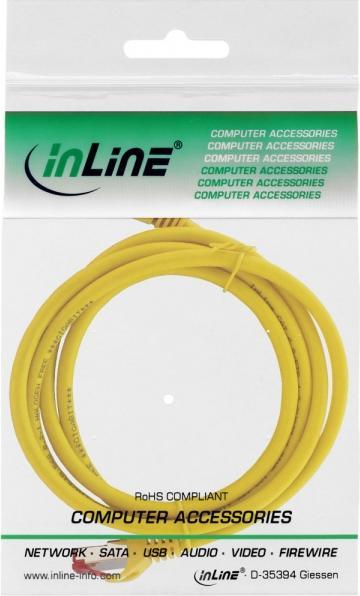 Image du produit InLine Câble de raccordement (S/FTP, CAT6, 3 m)