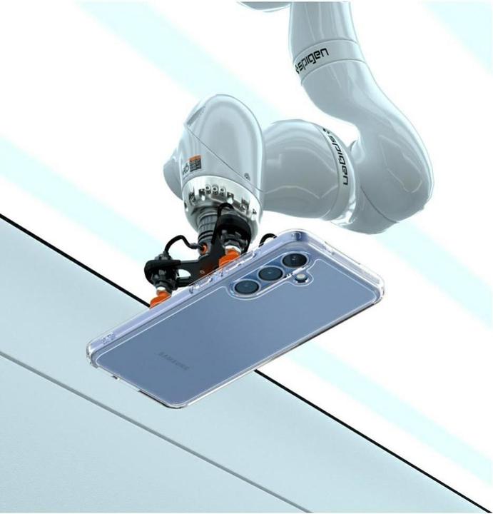 Produktbild Spigen Ultra Hybrid TPU Back Cover Durchsichtig Samsung Galaxy S25+ (Samsung Galaxy S25+)