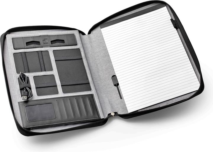 Immagine prodotto Dufco Cartella per conferenze con powerbank (A4, 1 x)