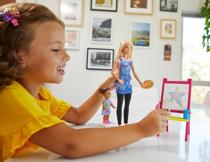Actual product image Barbie Art Teacher Doll