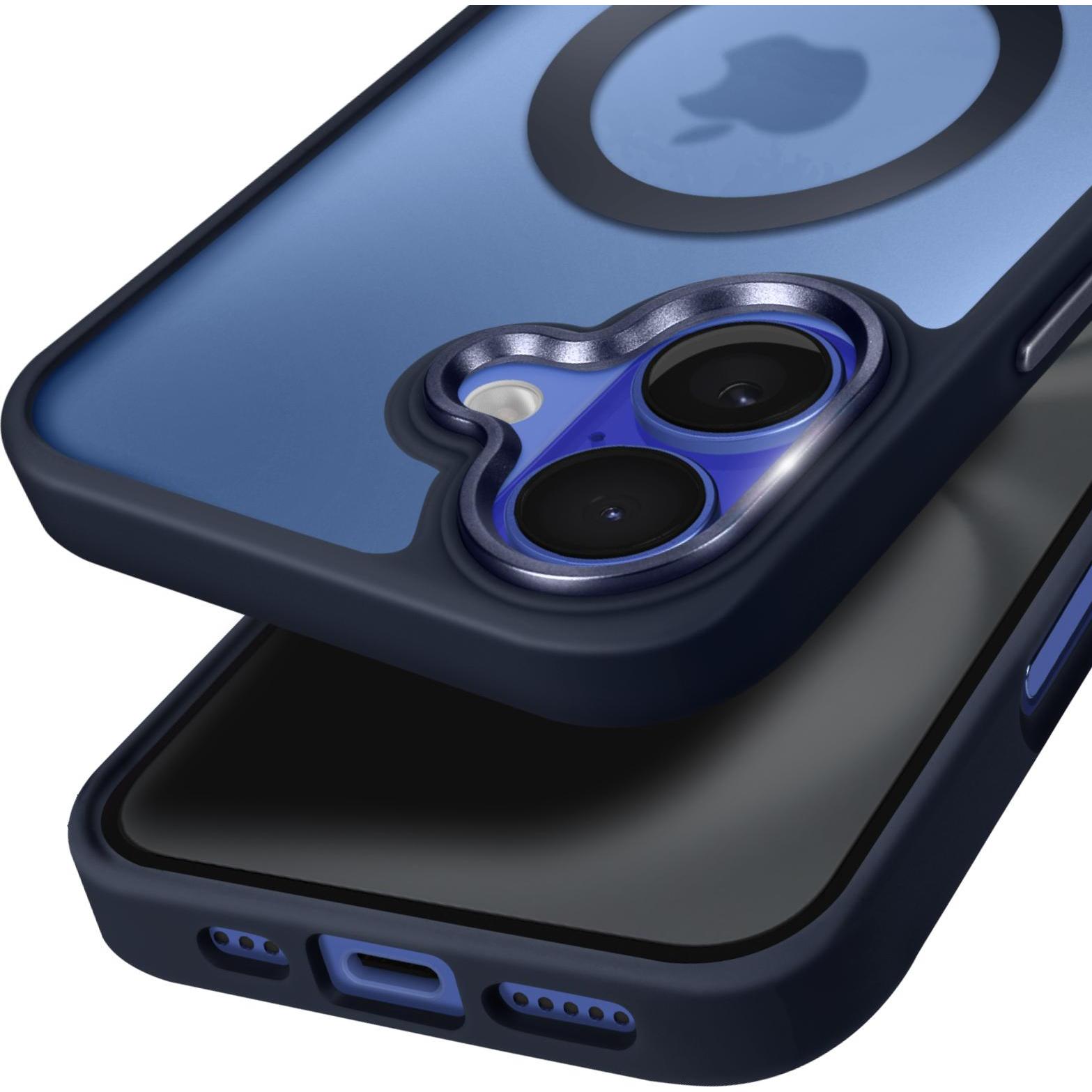 Thumbnail - Avizar Frost Color Case (Apple iPhone 16), Smartphone Hülle, Blau