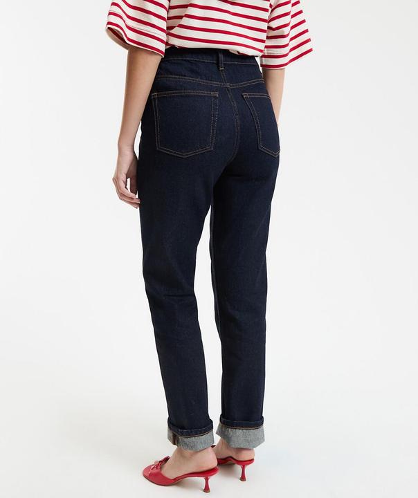 Produktbild La Redoute Collections High-Waist-Jeans (50)