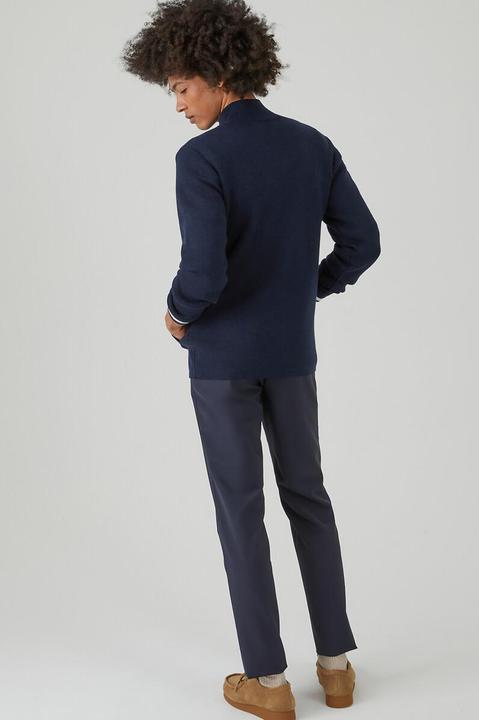 Immagine prodotto La Redoute Collections Cardigan in lana merino con cerniera (3XL)