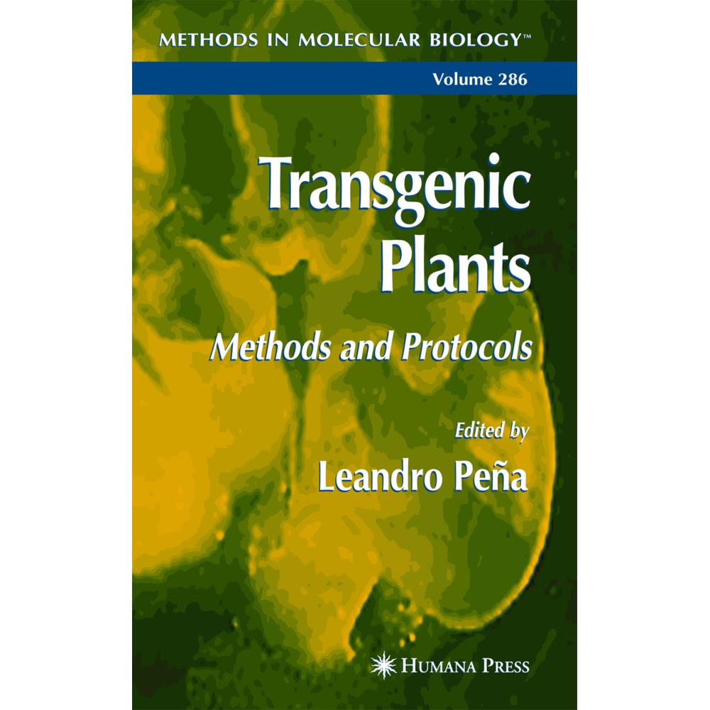 Transgenic Plants, Fachbücher von Leandro Peña