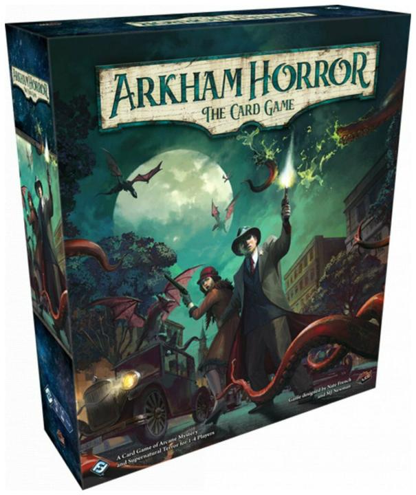 FFG Arkham Horror LCG : Revised Core Set (Anglais)