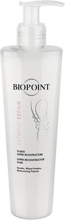 Biopoint Super Extreme Repair Fluid 200ml Hair Care Product (Körperlotion, 200 ml)
