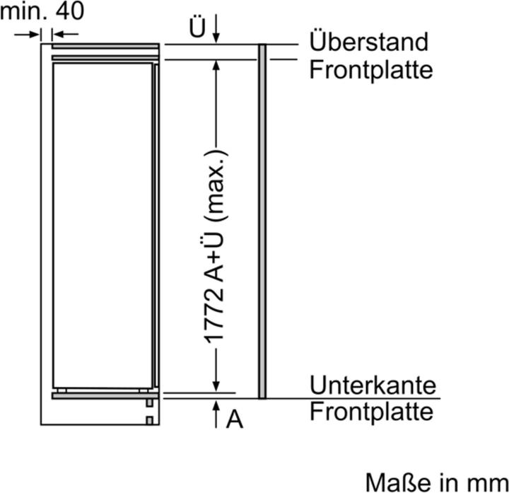 Produktbild Bosch Hausgeräte KIR81AFE0 (319 l)