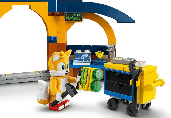 Image du produit LEGO L'avion Tornado de Tails avec atelier (76991, LEGO Sonic)