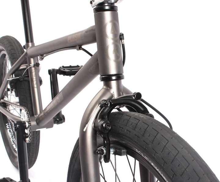 Actual product image KHE Bikes 20 Inch Plasm Grey (21.26")