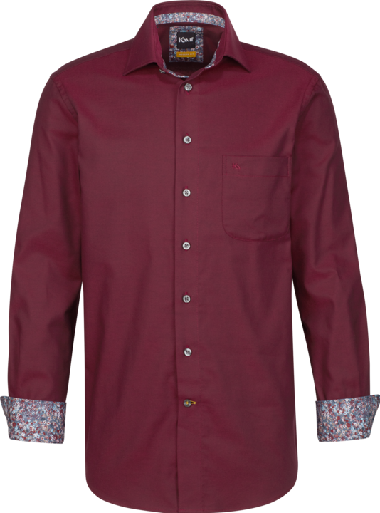 Produktbild Kauf Firenze New Kent Langarm modern fit mit Kontrast (42)