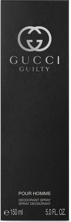 Actual product image Gucci Deodorant (Spray, 150 ml)