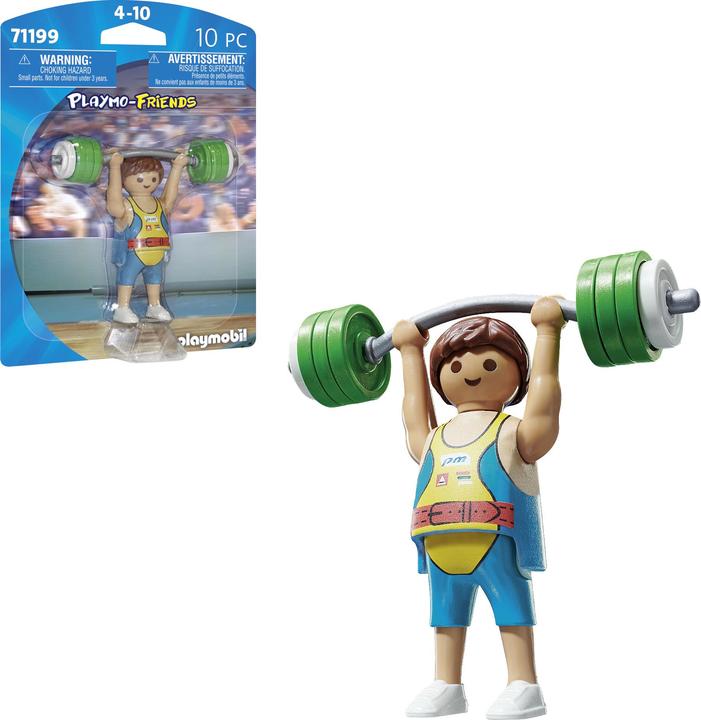 Produktbild Playmobil Gewichtheber (Playmobil Playmo-Friends)