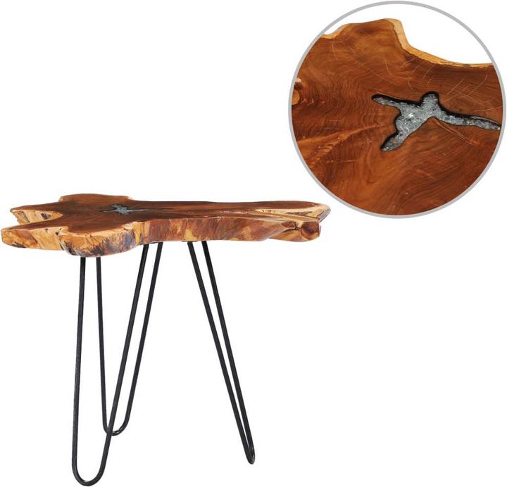 Image du produit vidaXL Beistelltisch (70 x 70 x 45 cm)