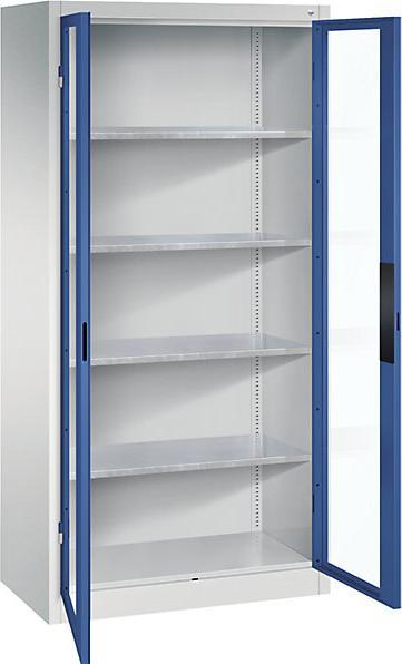 Actual product image C+P Vision panel double door cupboard (93 cm, 195 cm)