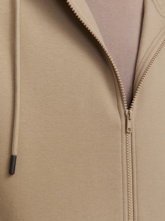Actual product image Jack & Jones Jjebradley Sweat Zip Hood Noos (XS)
