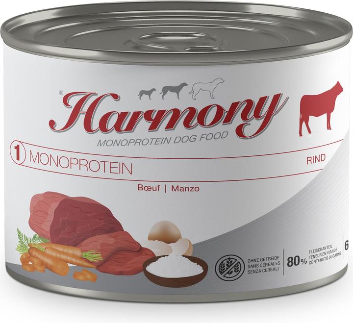 Harmony Dog Monoprotein Rind (Adult, 1 Stk., 200 g)