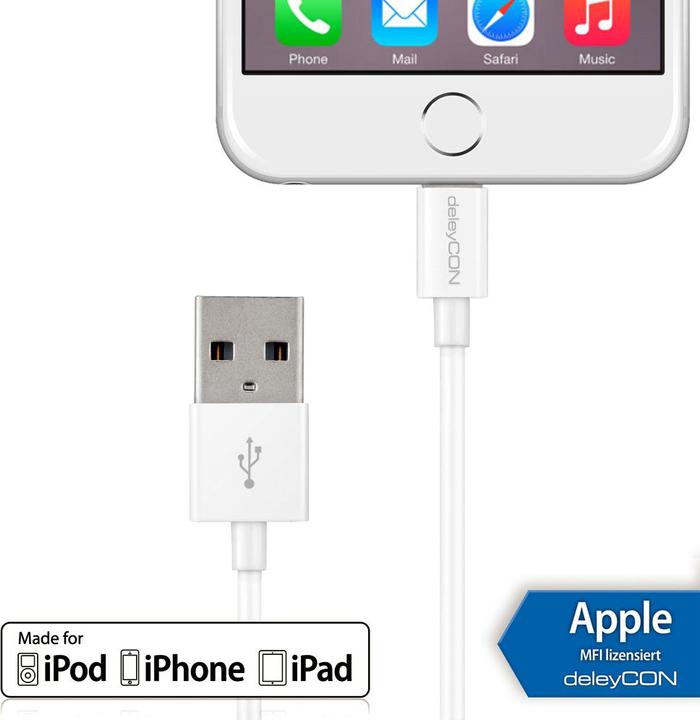 Produktbild deleyCON Mk-Mk395 (0.15 m, USB 2.0)