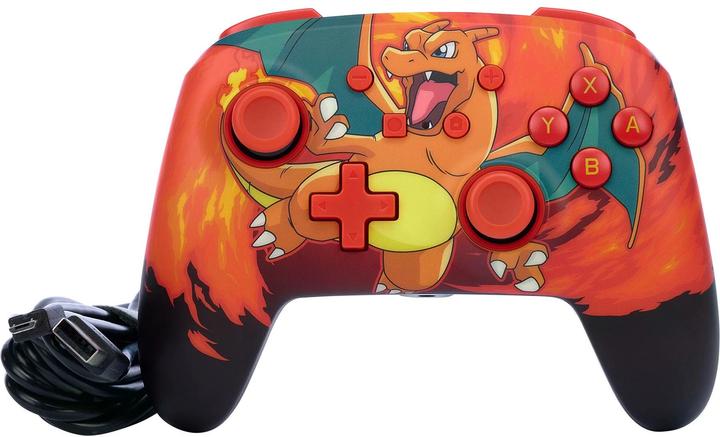 Actual product image PowerA Switch Controller - Charizard Vortex (Switch)