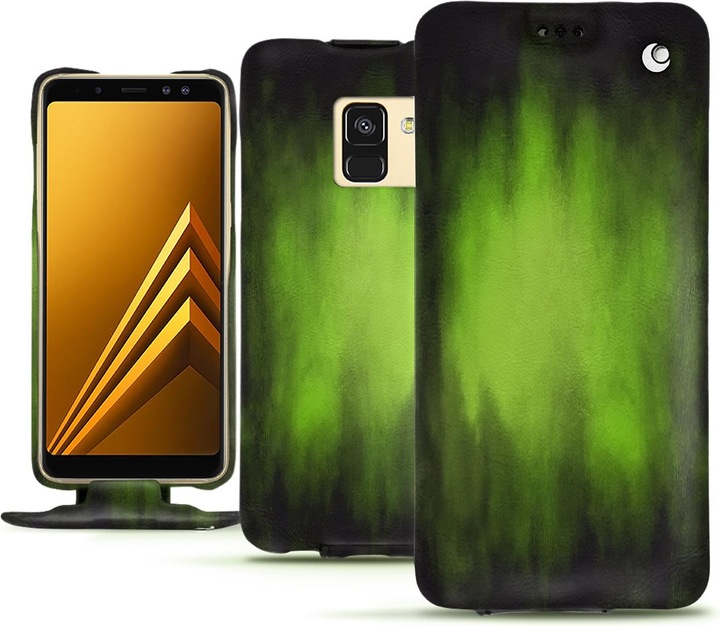 Immagine prodotto Noreve Cover in pelle verticale (Samsung Galaxy A8 (2018))